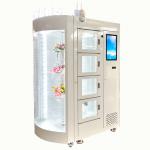 Winnsen Cooling Storage Type Locker Touch Screen Flower Vending Machine For Sell Fresh Flowers for sale