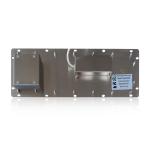 IP65 Stainless Steel Backlit USB Keyboard With Tough Touchpad