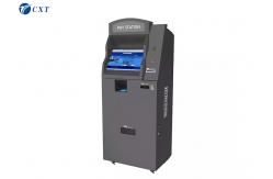 China Convenient Car Park Payment Machine High Security With Damage Alarm supplier