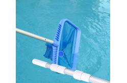 China Telescopic Pole Pool Cleaning Rod WATER CROWN Cleaning Tools For Swimming Pool supplier
