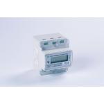 Smart Prepaid Energy Meter 160x112x71mm RS485/ GPRS/ GSM/ WIFI/ NB Communication for sale