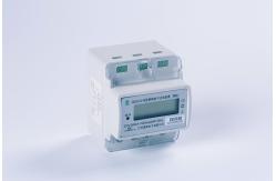 China 220V 60A Single Phase Prepaid Energy Meter DIN Rail Smart Meter Remote Control supplier