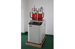 China Adjustable Rubber Testing Machine , GB / T 3903 Shoes & Insoles Folding Fatigue Tester supplier