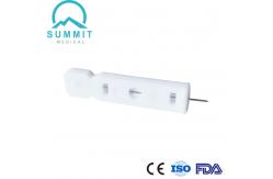 China White Sterile Pricking Needle For Blood Test 30G 100 Pcs supplier