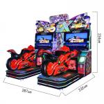 Super Bike Car Racing Simulator Arcade Machine Coin Game Machine 110V 220V for sale