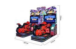 China Super Bike Car Racing Simulator Arcade Machine Coin Game Machine 110V 220V supplier