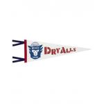 4C Print 150D Colored Felt Pennant Banner For Decorative for sale