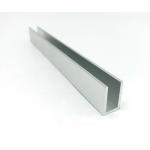 10mm Thickness U Channel Aluminium Extrusion For Industry Architecture for sale