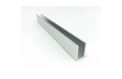 China 10mm Thickness U Channel Aluminium Extrusion For Industry Architecture supplier