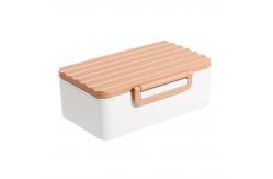 China Square Thermal Plastic Lunch Boxes Bowl Set Heat Insulated supplier