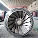Speed Polished Hydro Turbine Runner Blade Adjustable Blade Angle and Customized / Height for sale