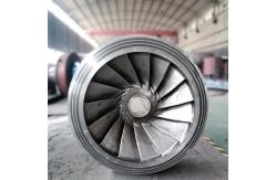 China Customized Hydroelectric Power Hydro Turbine Francis Runner With Stainless Steel supplier