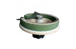 China 500Watt Power Wire Wound Rheostat Cement Coated Ceramic Variable With Knob supplier