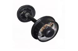 China Kingrail Ore Car Wheels 25tons Load For Underground Mining Cart supplier
