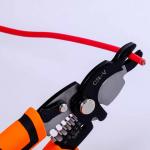HRC52 Cable Wire Strippers 65Mn Cable Wire Stripping Tool With Safety Locker