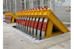 China Access control system heavy duty electromechanical hydraulic vehicle blocker with parking barrier gate supplier