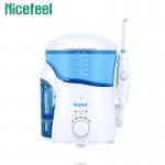 China Electric Countertop Water Flosser 1.8m Cord Length with 7 Nozzles for sale