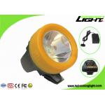 Anti Explosion Mining Hard Hat Lights Rechargeable Cordless With USB Charger for sale