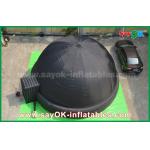 Black 7m DIA Inflatable Mobile Planetarium Projection Inflatable Dome Cinema Tent for sale