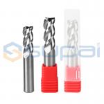 Solid Carbide Aluminum End Mill Various Coatings 50-150mm Legth for sale