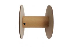 China Eco Friendly Kraft Paper Empty Cardboard Spools Universal Chipboard Spools supplier