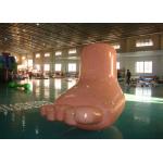 Cartoon Advertising Inflatables Human Body Feet Balloon , Models Character for sale