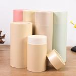 Eco Friendly Romantic Cylinder Paper Packaging Box For Valentine'S Day Custom for sale