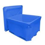 300 Liter Rotomolding Cooler Box Live Fish Storage Container With PU Insulation for sale
