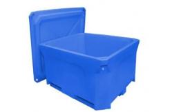 China 660L Rotomolded Cooler Box Large Volume Fish Containers supplier