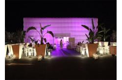 China Inflatable cube lawn tent for party/wedding/show traded event supplier
