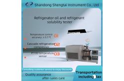 China Lab Test Instruments SH0699 refrigerant oil and refrigerant solubility tester supplier