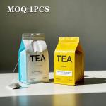 2025 New Tea Packaging Bag Custom Printing Manufacturer Wholesale Plastic Composite Zipper Bag Moisture-proof for sale