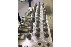 China Cutting Angle Carbide Drill Rig Part Flat Drill Bucket Teeth Forging supplier