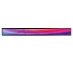Retail Shelf RK3128 Stretched Bar LCD , Ultra Wide 23.1 Stretched LCD Screen for sale