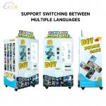 AC 220V/50HZ Power Supply Phone Case Printing Vending Machine with Variable Ink Droplet Technology for sale