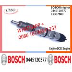 BOSCH 0445120377 Neutral Diesel Fuel Injector Assembly 0445120377 C5307809 For DCEC Engine for sale