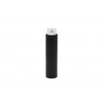 Twist Refillable 10ml Cosmetic Perfume Tester Bottle Cylinder Aluminum Black for sale