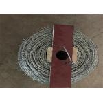 Farm Fence Cross Q195 Concertina Razor Wire 10mm Galvanized Barbed for sale