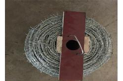 China Farm Fence Cross Q195 Concertina Razor Wire 10mm Galvanized Barbed supplier