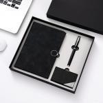 Full Color Hardcover Notebook Printing , A5 Luxury Pen And Notebook Set for sale