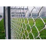 50*50mm Hot Dip Galvanized Chain Link Wire Mesh Fence For Football Ground Net for sale