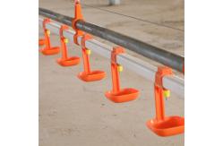 China Air Proof Plastic Chicken Nipple Drinker System supplier