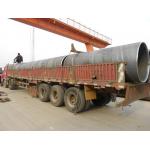 ASTM A252 SSAW Steel Pipe For Bridge / Port Constructions for sale