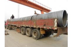 China DIN 30678 Coated Carbon Steel Pipes For Various Applications supplier