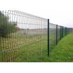 3D Decorative L2500mm Curved I Post V Mesh Fencing for sale