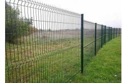 China I Post L2500mm V Mesh Security Fencing 1.53m Rat Proof Garden Fence supplier