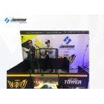 Double Players Virtual Reality Platform VR Shooting Simulator For Theme Park for sale