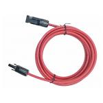 12awg 4mm2 20feet Solar Panel Extension Cord Wire Connector Female And Male for sale