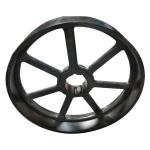 Wheel Motor V Belt Pulley Steel GG25 customized Air Compressor Pulley for sale