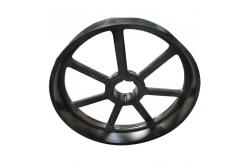 China Wheel Motor V Belt Pulley Steel GG25 customized Air Compressor Pulley supplier